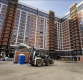 Ход строительства дома Литер 46 в ЖК Самолет -