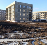 Ход строительства дома Литер 2 кв 9.2 в ЖК Усадьба Гостагаевская -