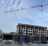 Ход строительства дома Литер 5 в ЖК Локация 9-11 -