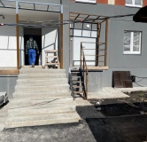 Ход строительства дома 65 в ЖК На Омской -