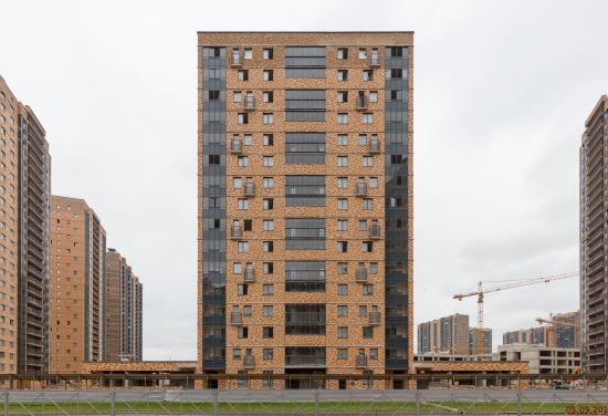 Дом 21, корпус 19 в ЖК Северная долина
