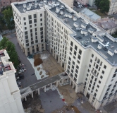 Ход строительства дома 72 в ЖК ID Moskovskiy -