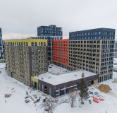 Ход строительства дома № 28 (ГП-1) в ЖК Новатор -