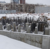 Ход строительства дома 2 в ЖК Азина 16 -