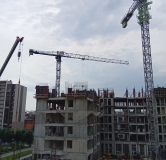 Ход строительства дома 1 в Резиденция Баркли Дан -