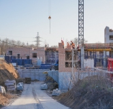 Ход строительства дома № 47, 2 этап в ЖК Ривьера -