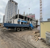 Ход строительства дома 52/5 (3 этап) в ЖК Ключи-клаб (Ключи CLUB) -