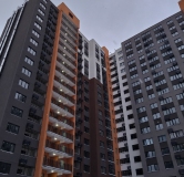 Ход строительства дома № 29, 3 этап в ЖК Боровое -