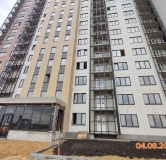 Ход строительства дома Позиция 35 (АI) в ЖК Ласточкино -