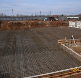 Ход строительства дома Литер 18, секция В,Г в ЖК Рассвет -