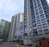 Ход строительства дома 4 этап  в ЖК Бунин -