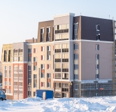 Ход строительства дома 2 в ЖК Znak Город Будущего -