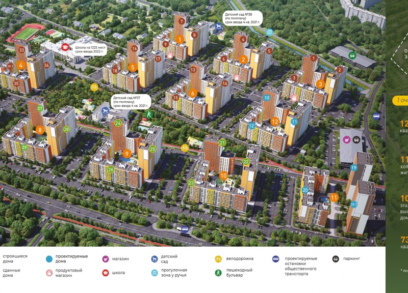 Дом № 19, 1 очередь в ЖК Кузнечиха Город - фото 3