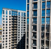 Ход строительства дома 42/1 (ГП-1) в ЖК Фора -