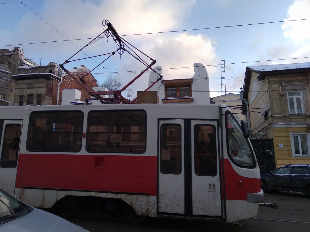 Трамвайные ветки вместо метро предложили строить общественники в Нижнем Новгороде  - фото 1