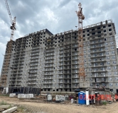 Ход строительства дома Корпус 2.2 в ЖК Аринский -