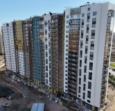 Ход строительства дома № 2 в ЖК Кедр -