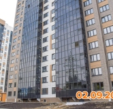 Ход строительства дома позиция 2 в ЖК Крымский квартал -
