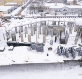 Ход строительства дома 8, корпус 2.4 в ЖК Таланты -