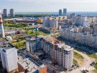 Ход строительства дома № 1 в ЖК Корица - фото 7, Август 2021