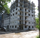 Ход строительства дома 1, корпус А в ЖК Sky Park-2 -