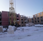 Ход строительства дома 17 в ЖК Радужный-2 -