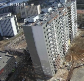 Ход строительства дома 114/3 в ЖК Проспект Ленина -