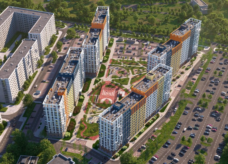 Дом 3 в ЖК Всё и Сразу - фото 1