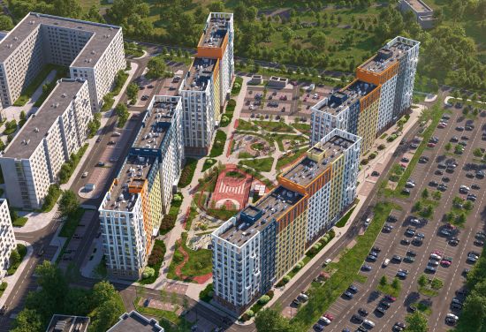 Дом 3 в ЖК Всё и Сразу