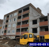 Ход строительства дома № 8 в ЖК Акварель -