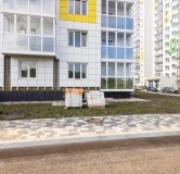 Ход строительства дома Позиция 49 в ЖК Озерки	 -
