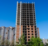 Ход строительства дома 1 в ЖК Новая Уфа -