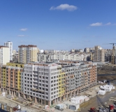 Ход строительства дома № 26, корпус 1 (ГП-1) в ЖК Зарека -