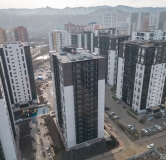 Ход строительства дома № 3, строение 1 в ЖК КБС Берег -