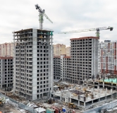 Ход строительства дома № 1 (ГП-5.1) в ЖК Уездные кварталы -