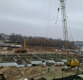 Ход строительства дома № 2 в ЖД По ул. Республиканская -