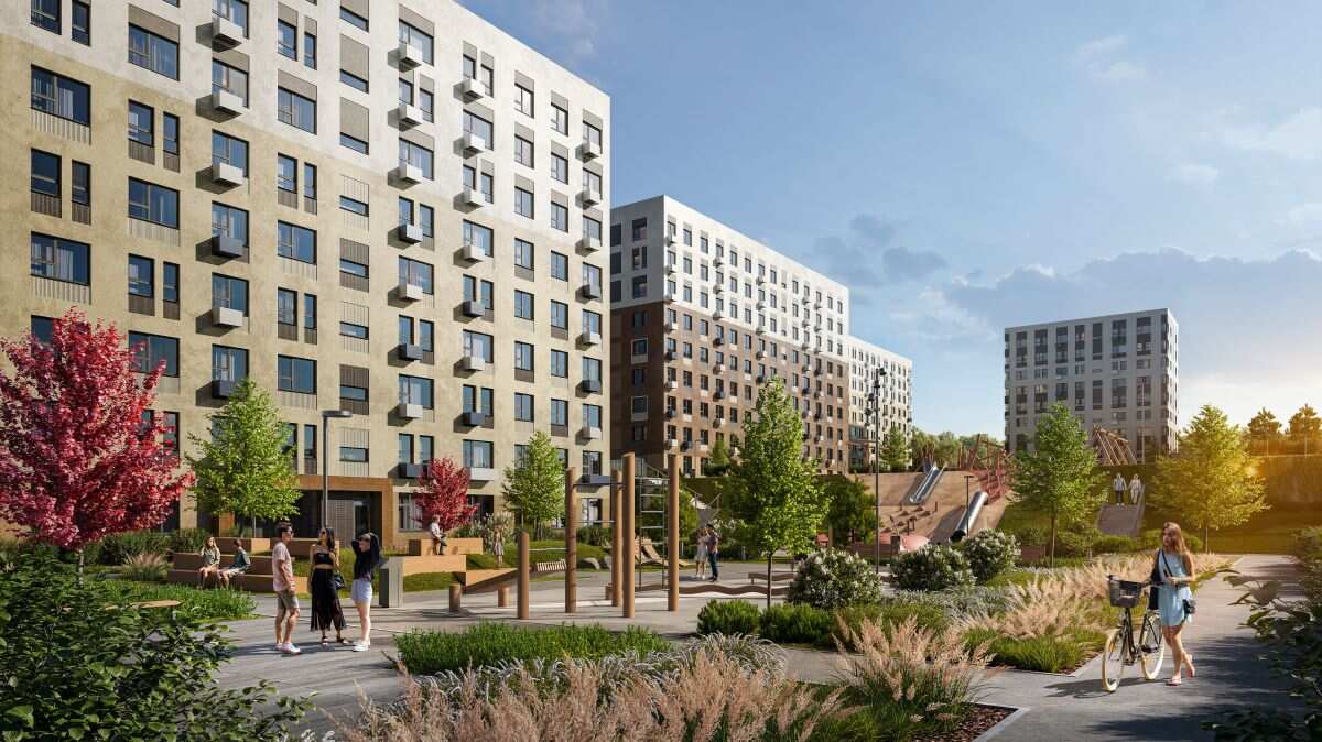 ЖК «GloraX Новинки» в Приокском районе - фото 1