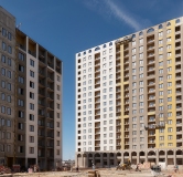 Ход строительства дома № 3 (Д4.1-4.2) в ЖК Гранд Квартал -