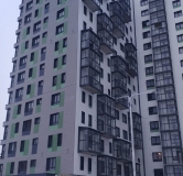 Ход строительства дома 1, секция 1.3 в ЖК Скандинавия -