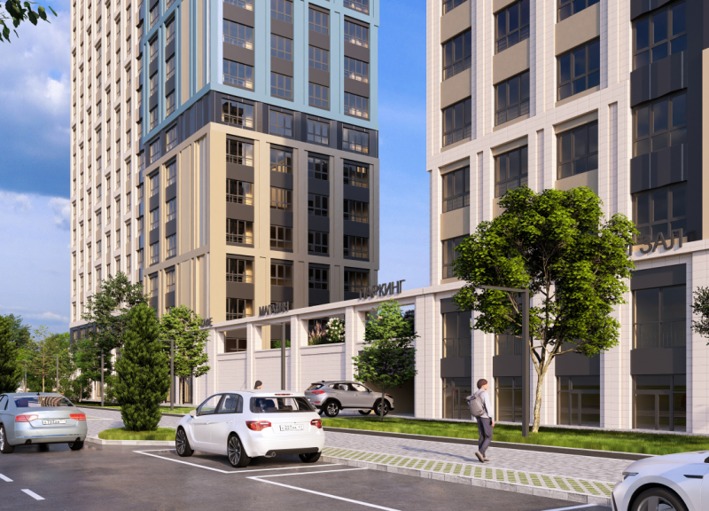 Дом Литер 3.1.1, корпус 1 в ЖК Движение61 - фото 6