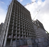 Ход строительства дома Литер 6 в ЖК Порто Ново -