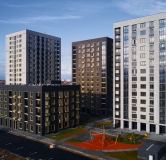 Ход строительства дома 48 (ГП-1.1) в ЖК Кедровый берег -