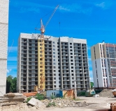Ход строительства дома 3-2 в ЖК Новелла -