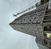 Ход строительства дома 12 в ЖК По ул. Баки Урманче -