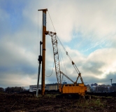 Ход строительства дома 3 в ЖК Парк Патриот -