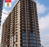 Ход строительства дома № 1, 2 в ЖК Донской Арбат 2 -