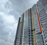 Ход строительства дома 309а, корпус 1 (секция 3, 3 этап) в ЖК Мир -