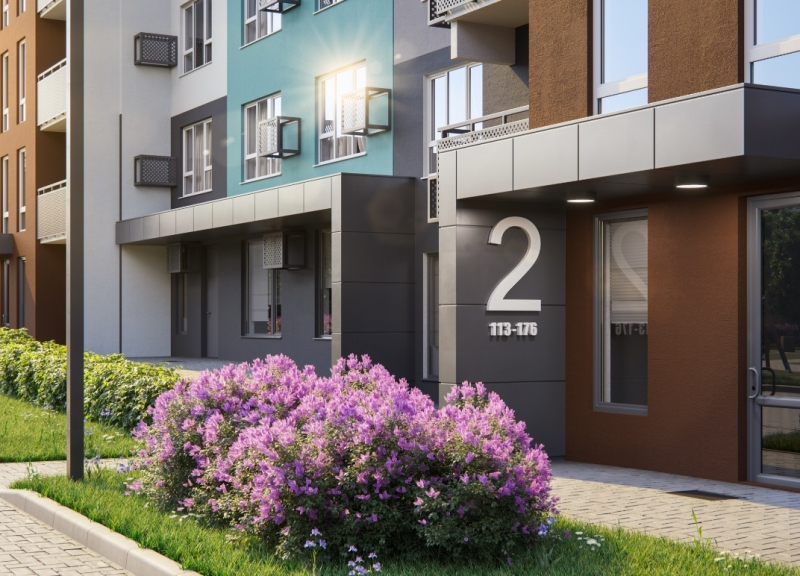 Дом Корпус 5-9.1 (Аске) в ЖК 5 элемент Аске - фото 9