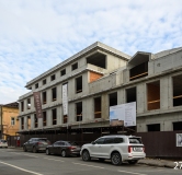 Ход строительства дома 4,6 в Клубный дом Авторы на Астрономической -