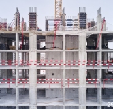 Ход строительства дома 6 в ЖК Толк Медный -